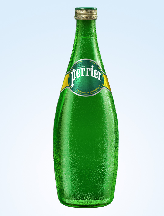 Perrier Sparkling Mineral Water - Regular 750ml